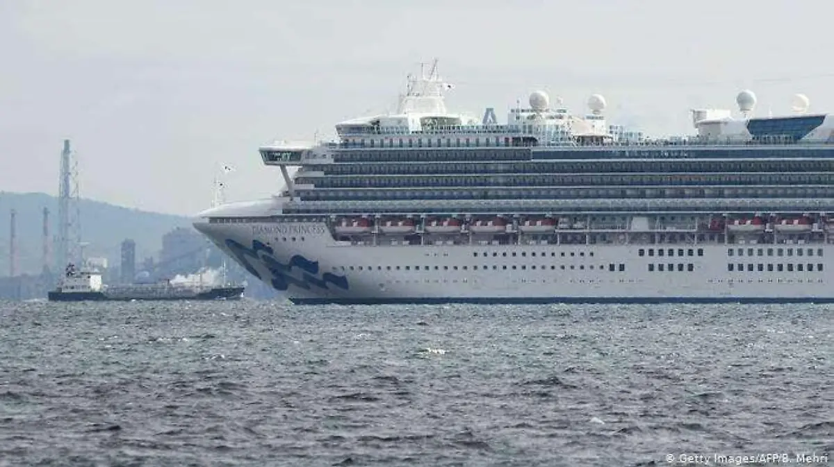 crucero japón